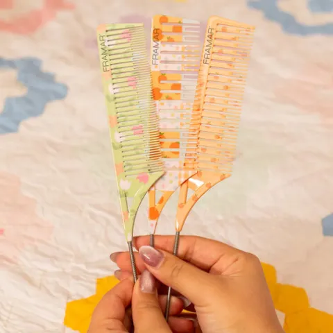 Framar Quilted Pentes Para Madeixas