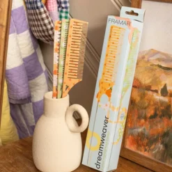 Framar Quilted Pentes Para Madeixas