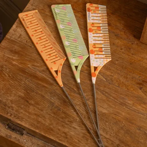 Framar Quilted Pentes Para Madeixas