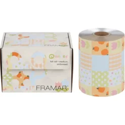 Framar Quilted Rolo Papel De Alumínio