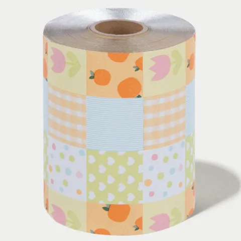 Framar Quilted Rolo Papel De Alumínio