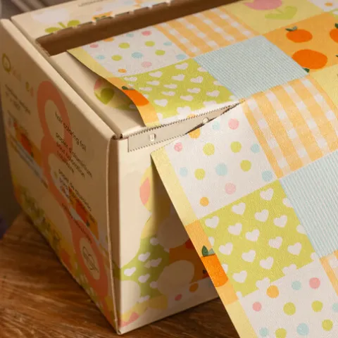 Framar Quilted Rolo Papel De Alumínio