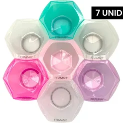 Framar Rainbow Taças Para Tinta De Cabelo