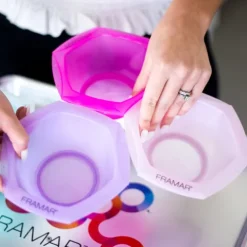 Framar Rainbow Taças Para Tinta De Cabelo