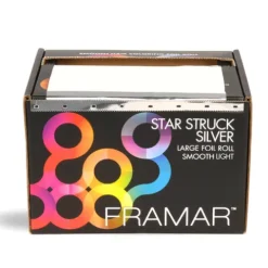 Framar Rolo Papel De Alumínio Silver