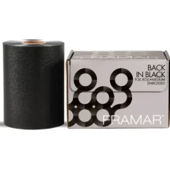 Framar Rolo Papel De Alumínio Preto