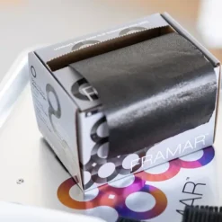 Framar Rolo Papel De Alumínio Preto