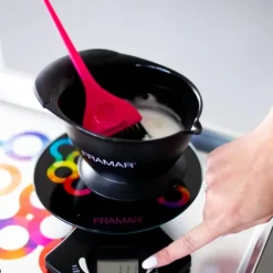 Framar Trincha De Coloração Rosa