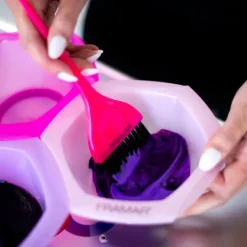 Framar Trincha De Coloração Rosa