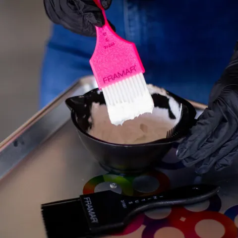 Framar Trinchas De Coloração