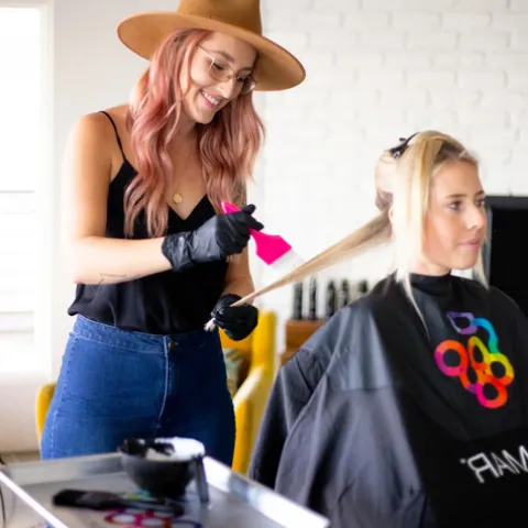 Framar Trinchas De Coloração