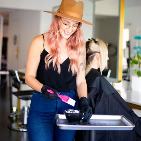 Framar Trinchas De Coloração