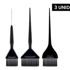 Framar Trinchas De Coloração - Preta
