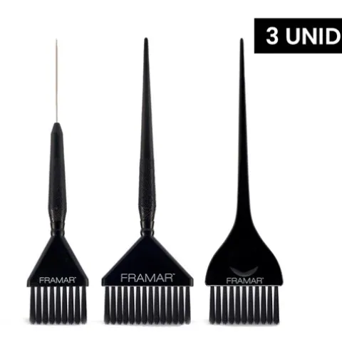 Framar Trinchas De Coloração - Preta