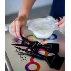 Framar Trinchas De Coloração - Preta