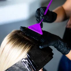 Framar Trinchas Largas De Coloração