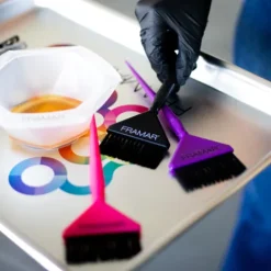 Framar Trinchas Largas De Coloração