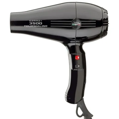 Gamma+ 3500 Power Secador De Cabelo Profissional Preto