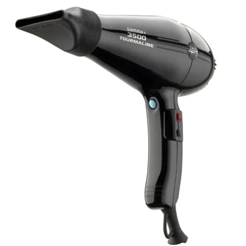 Gamma+ 3500 Power Secador De Cabelo Profissional Preto
