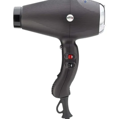 Gamma+ Aria Dual Ionic Secador De Cabelo Profissional Preto Grafite