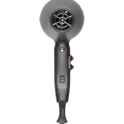 Gamma+ Aria Dual Ionic Secador De Cabelo Profissional Preto Grafite