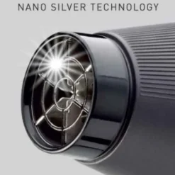 Gamma+ Aria Dual Ionic Secador De Cabelo Profissional Preto Grafite