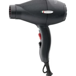 Gamma+ E-T.C Light Secador De Cabelo Profissional Preto Opaco