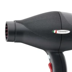 Gamma+ E-T.C Light Secador De Cabelo Profissional Preto Opaco