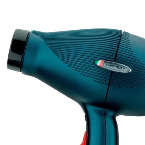 Gamma+ E-T.C Light Secador De Cabelo Profissional Verde Azulado Mate