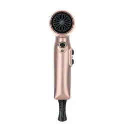 Gamma+ Hybrid Secador De Cabelo Profissional Gold Rose