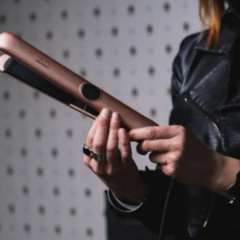 Gamma+ Keratin Glory Prancha De Cabelo Profissional Gold Rose