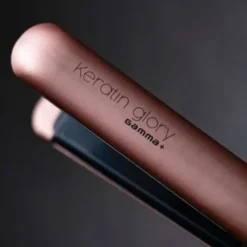 Gamma+ Keratin Glory Prancha De Cabelo Profissional Gold Rose