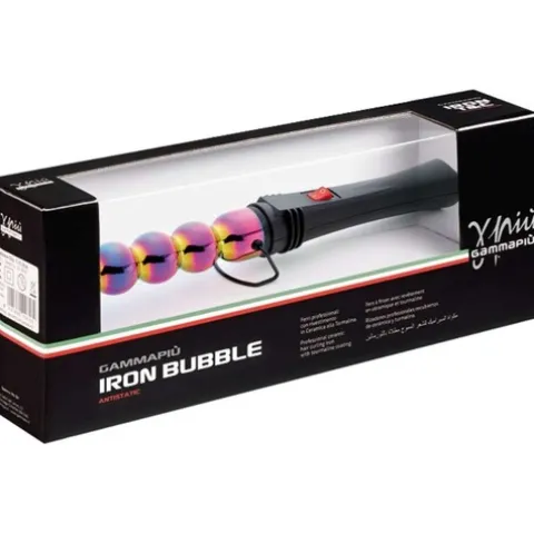 Gamma+ Ondulador Iron Bubble Rainbow 33Mm