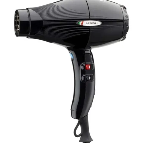 Gamma+ Sintech Secador De Cabelo Profissional Preto