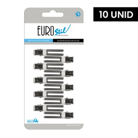 Ganchos Cabelo Duplos Pequenos