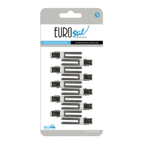 Ganchos Cabelo Duplos Pequenos