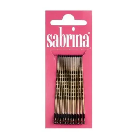 Ganchos Cabelo Grandes Castanhos