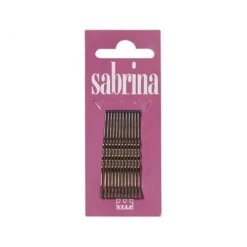 Ganchos Cabelo Pequenos Castanhos