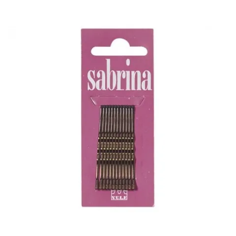 Ganchos Cabelo Pequenos Castanhos