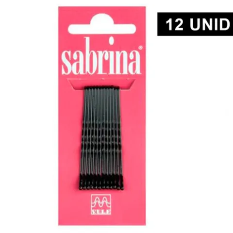 Ganchos Cabelo Pequenos Pretos