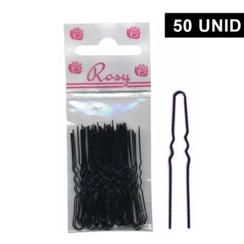Ganchos Cabelo Rosy 375 Pretos
