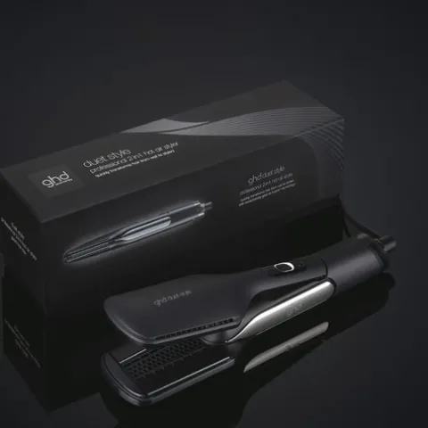 Ghd Duet Style Prancha De Cabelo 2 Em 1 Preto