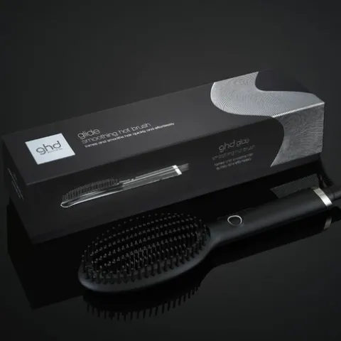 Ghd Glide Smoothing Hot Brush Escova Elétrica