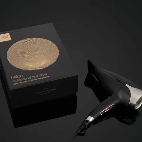 Ghd Helios Secador De Cabelo Profissional Preto