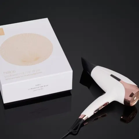 Ghd Helios Secador De Cabelo Profissional Branco