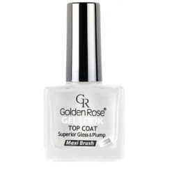 Golden Rose Gel Look Top Coat