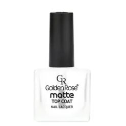 Golden Rose Matte Top Coat Nail Lacquer
