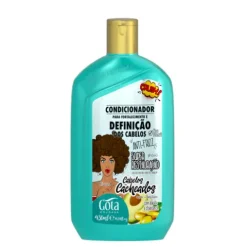 Gota Dourada Cabelos Cacheados Condicionador