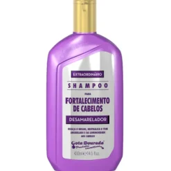 Gota Dourada Champô Fortalecimento Desamarelador