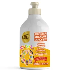 Gota Dourada Clubinho - Creme Sem Passar Por Água Para Crianças